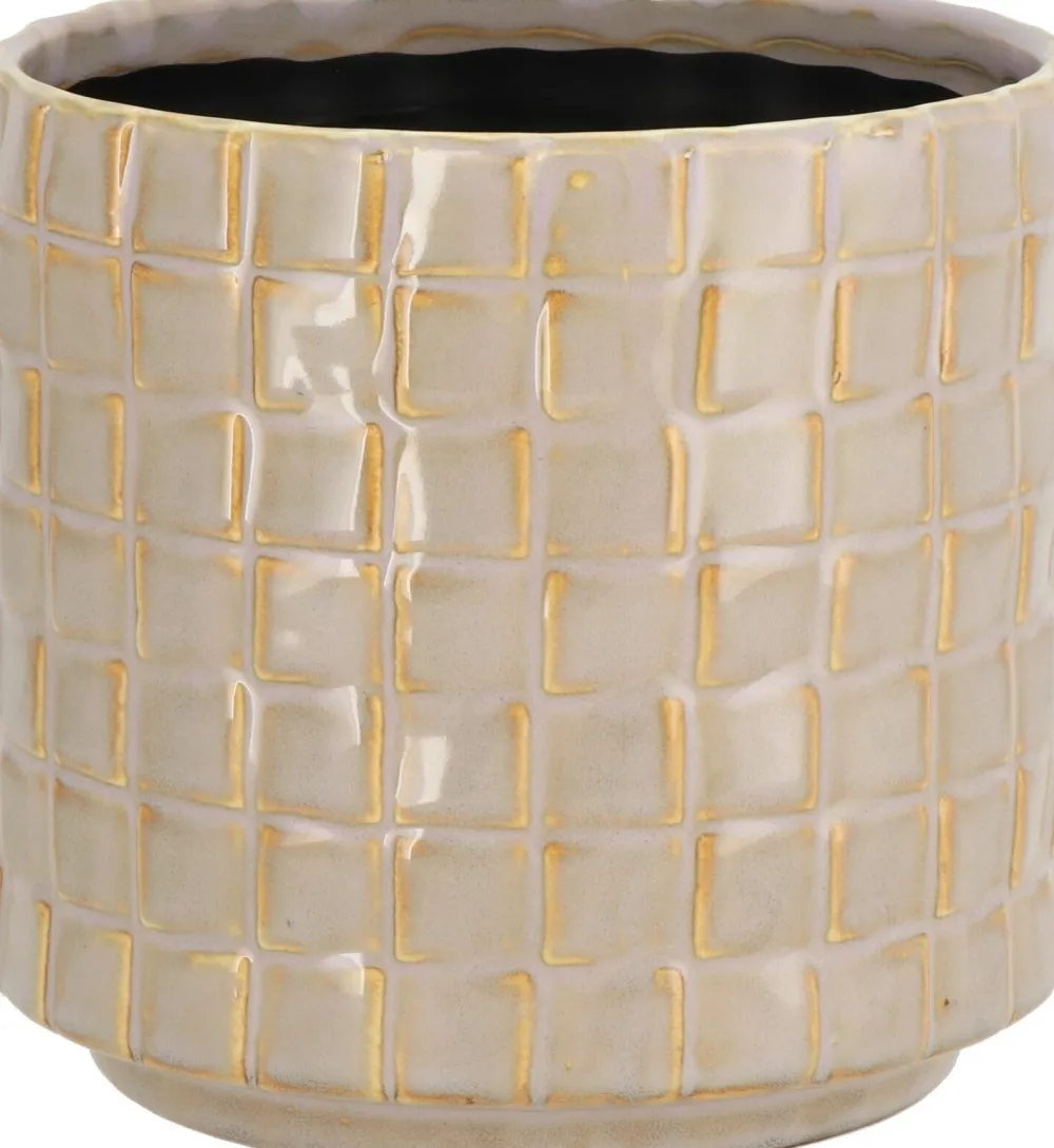 Sale TS Blumentopf Stian mint D 25 H 22 cm Blumentöpfe|Blumentöpfe & Pflanzgefäße