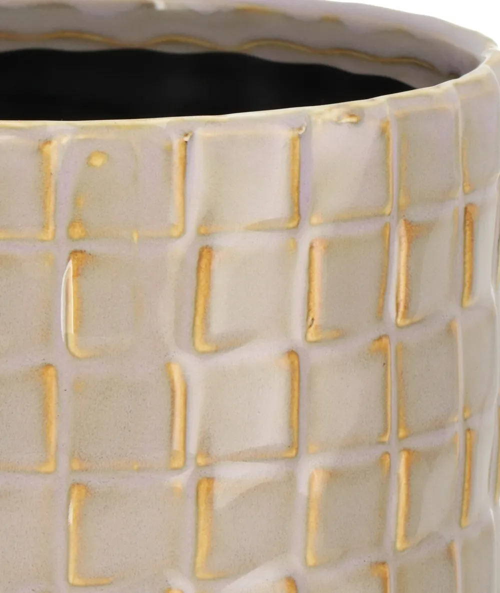 Sale TS Blumentopf Stian mint D 25 H 22 cm Blumentöpfe|Blumentöpfe & Pflanzgefäße