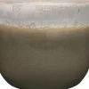 Clearance TS Blumentopf Tara grün / grau D 17 H 15 cm Blumentöpfe|Blumentöpfe & Pflanzgefäße