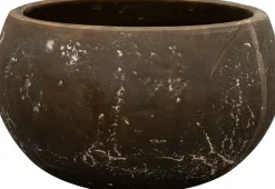 Outlet TS Pflanzschale Amber D 19 cm H 9 cm schwarz / braun Pflanzschalen|Blumentöpfe & Pflanzgefäße