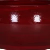 Online TS Pflanzschale Cresta D 25 cm H 13 cm rot Pflanzschalen|Blumentöpfe & Pflanzgefäße