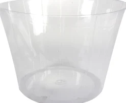 Discount TS Pflanztopf Lucas transparent D 32 H 24 cm Pflanztöpfe