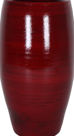 New TS Vase Cresta D 15 cm H 30 cm rot Vasen & Krüge|Blumentöpfe & Pflanzgefäße