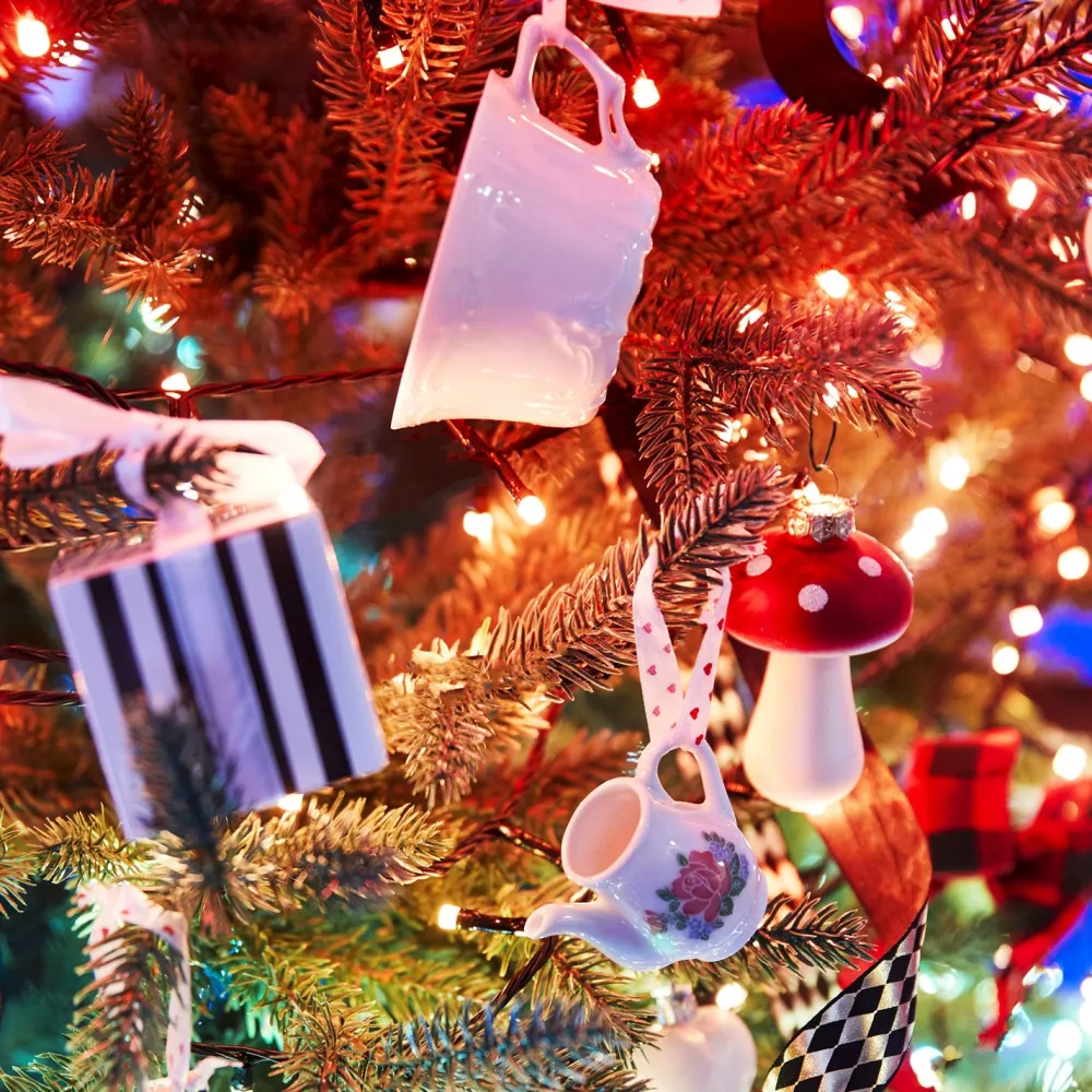 Discount Twinkly Lichterkette mit App 400 LEDs bunt 35,5 m Weihnachtsbaumbeleuchtung