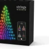 Outlet Twinkly Lichterkette mit App 105 LEDs bunt 13 m Weihnachtsbaumbeleuchtung