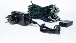 Outlet Twinkly Lichterkette mit App 105 LEDs bunt 13 m Weihnachtsbaumbeleuchtung