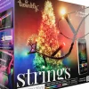 Sale Twinkly Lichterkette mit App 250 LEDs bunt und warmweiß 20 m Weihnachtsbaumbeleuchtung