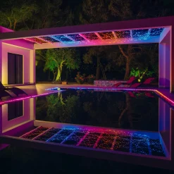 Sale Twinkly Lichterkette mit App 250 LEDs bunt und warmweiß 20 m Weihnachtsbaumbeleuchtung