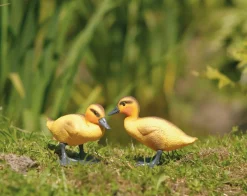 New Ubbink Teichdeko Küken gelb 17 x 9,8 x 13,8 cm Gartenteich