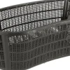 Ubbink Teichpflanzkorb oval 40 x 24 x 15 cm schwarz Gartenteich|Pflanzkörbe