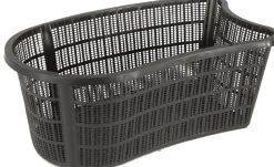 Ubbink Teichpflanzkorb oval 40 x 24 x 15 cm schwarz Gartenteich|Pflanzkörbe