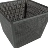 Sale Ubbink Teichpflanzkorb rechteckig 30 x 30 x 20 cm schwarz Gartenteich|Pflanzkörbe