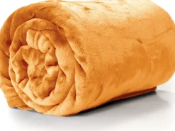 Best Unique Living Decke Enzo orange 180 x 130 cm Decken & Plaids