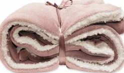 Best Unique Living Decke Lars rosa 150 x 200 cm Decken & Plaids