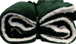 Best Unique Living Decke Lars grün 150 x 200 cm Decken & Plaids