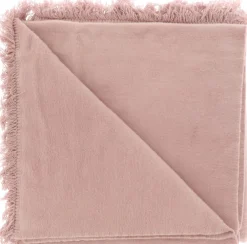 Best Unique Living Decke Nomi rosa 150 x 200 cm Decken & Plaids
