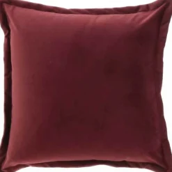 Unique Living Dekokissen Kylie rot 45 x 45 x 8 cm Kissen|Dekokissen