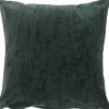 Discount Unique Living Dekokissen Luca dunkelgrün 45 x 45 x 8 cm Kissen|Dekokissen