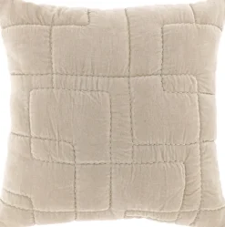 Discount Unique Living Dekokissen Nika weiß 45 x 45 x 15 cm Kissen|Dekokissen