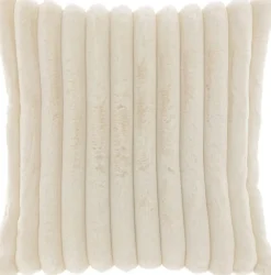 Unique Living Dekokissen Peppe weiß 45 x 45 x 15 cm Kissen|Dekokissen