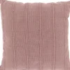 Unique Living Dekokissen Nayla rosa 45 x 45 cm Kissen|Dekokissen