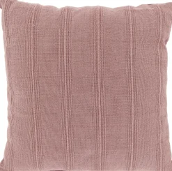 Unique Living Dekokissen Nayla rosa 45 x 45 cm Kissen|Dekokissen