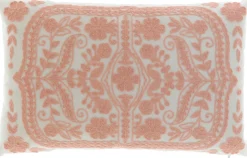 Discount Unique Living Dekokissen Mena rosa 30 x 50 x 10 cm Kissen|Dekokissen
