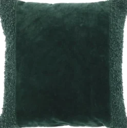 Discount Unique Living Dekokissen Wess grün 45 x 45 cm Kissen|Dekokissen