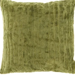 Clearance Unique Living Dekokissen Dovi grün 45 x 45 x 15 cm Kissen|Dekokissen