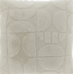 Clearance Unique Living Dekokissen Milan weiß 45 x 45 cm Kissen|Dekokissen