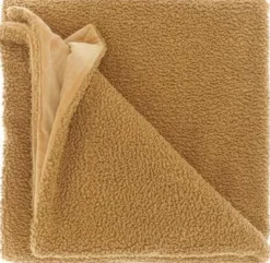 Best Unique Living Plaid Romie beige 150 x 200 cm Decken & Plaids