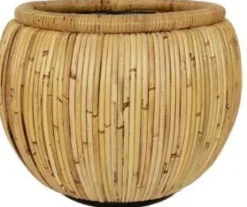 Outlet Van der Leeden Blumentopf Drypot Blond Belly D 47 H 35 cm Blumentöpfe|Blumentöpfe & Pflanzgefäße