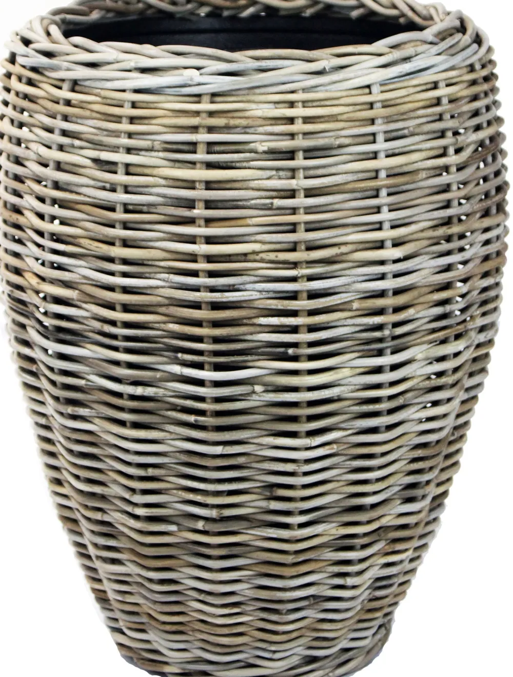 New Van der Leeden Blumentopf Drypot D 48 H 62 cm grau Pflanzkörbe|Blumentöpfe & Pflanzgefäße