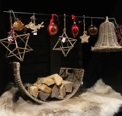 Sale Van der Leeden Fensterklemme schwarz 88-158 cm Wandhänger