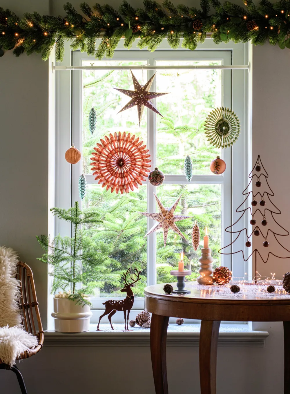 Sale Van der Leeden Fensterklemme schwarz 88-158 cm Wandhänger