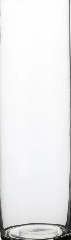 Outlet Vase Carly transparent D 9 H 30 cm Vasen & Krüge|Blumentöpfe & Pflanzgefäße