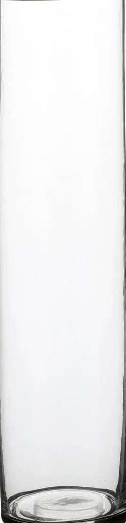 New Vase Carly transparent D 9 H 40 cm Vasen & Krüge|Blumentöpfe & Pflanzgefäße