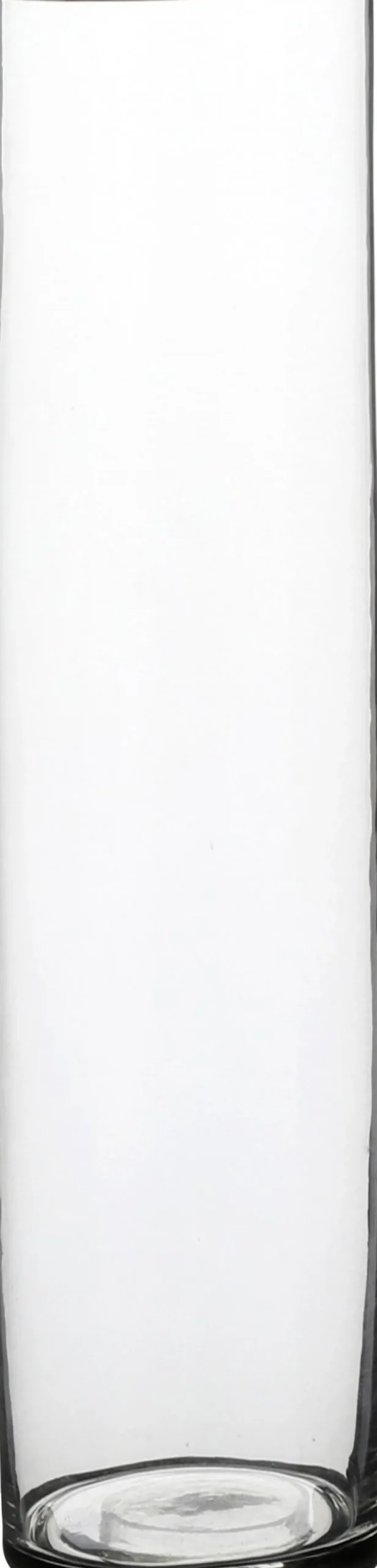 New Vase Carly transparent D 9 H 40 cm Vasen & Krüge|Blumentöpfe & Pflanzgefäße