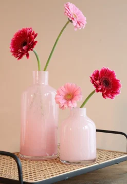 Outlet Vase Lupin rosa D 11 H 25 cm Vasen & Krüge|Blumentöpfe & Pflanzgefäße