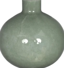 Clearance Vase Rose grün D 18 H 18 cm Vasen & Krüge|Blumentöpfe & Pflanzgefäße