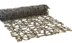 Clearance Vivant Tischläufer Luxe Grandi schwarz 250 x 28 cm Tischwäsche