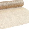 Outlet Vivant Tischläufer Sparkle creme 500 x 28 cm Tischwäsche
