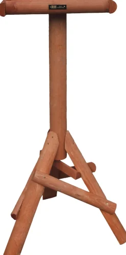 Hot Vogelfuttertisch auf Ständer Holz 95 x 40 x 35 cm Gartenvögel|Vogelfutterhäuser