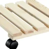 Online Wagner System Pflanzenroller Holz 29 x 29 x 8,3 cm Pflanzenroller