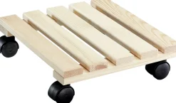 Online Wagner System Pflanzenroller Holz 29 x 29 x 8,3 cm Pflanzenroller