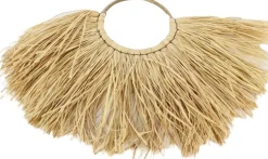 Outlet Wanddeko Abeka naturell  62 x 2 x 42 cm Wandhänger