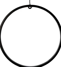 Sale Weihnachtsanhänger rund mit 136 LEDs warmweiß D 36 cm Weihnachtsdeko Zum Aufhängen