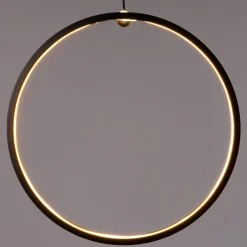 Sale Weihnachtsanhänger rund mit 136 LEDs warmweiß D 36 cm Weihnachtsdeko Zum Aufhängen