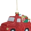 Online Weihnachtsbaumschmuck Fahrzeug Truck rot 12 x 6 x 7 cm Weihnachtskugeln & -Anhänger
