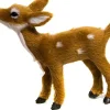 Clearance Weihnachtsbaumschmuck Waldtier Reh braun 11 x 9 x 8 cm Weihnachtskugeln & -Anhänger